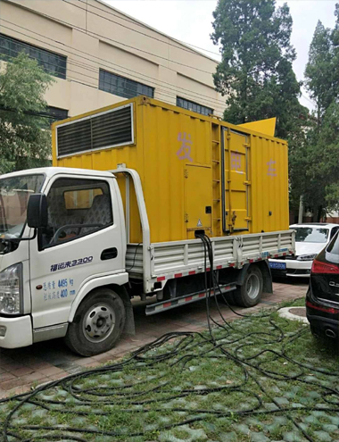 巴东发电车出租-柴油发电机组排烟系统设计要求及其考虑因素