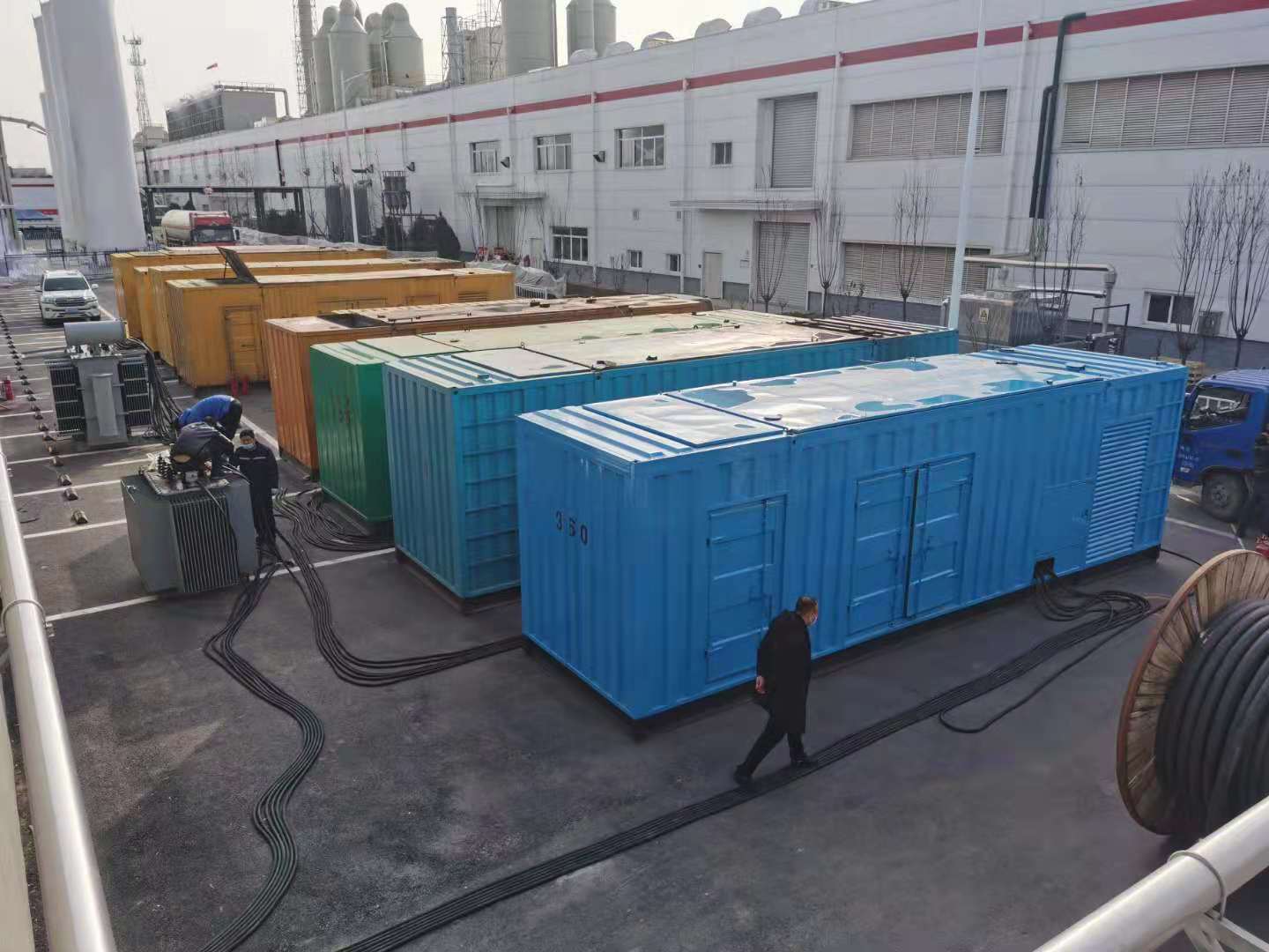 巴东出租发电机-柴油发电机组三相采用什么接法