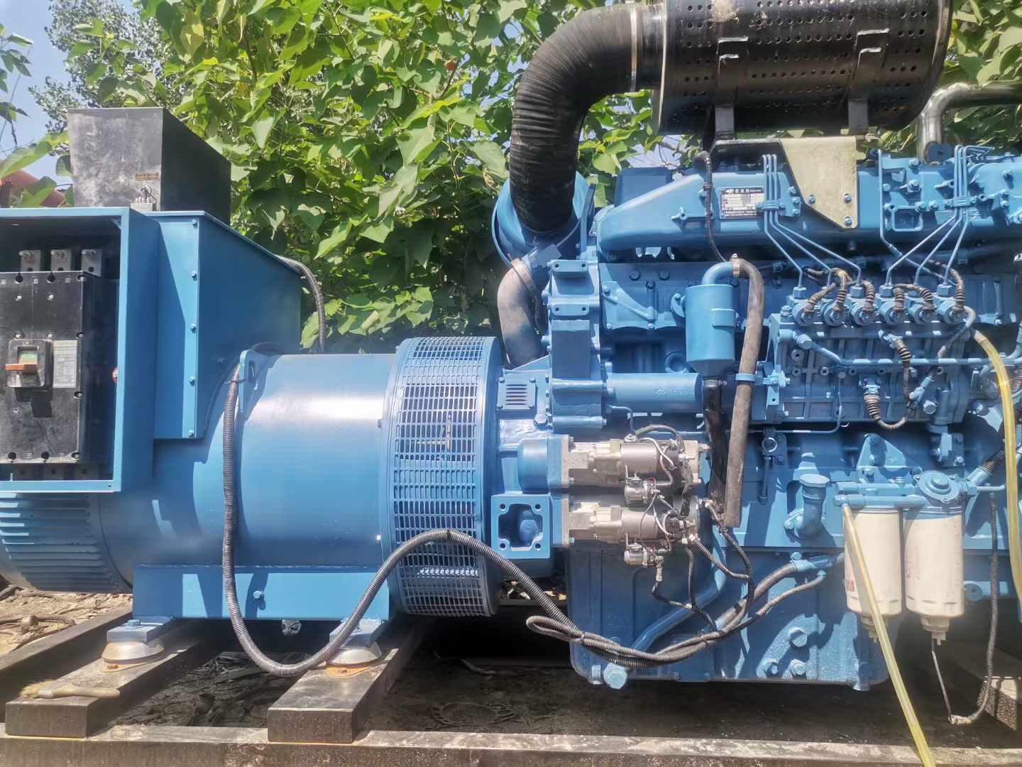 巴东详细说明降低 800kW 柴油发电机输出电流波动的方法