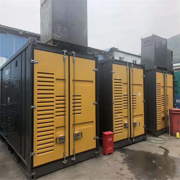 巴东发电机租赁如何检测燃油压力是否过低？