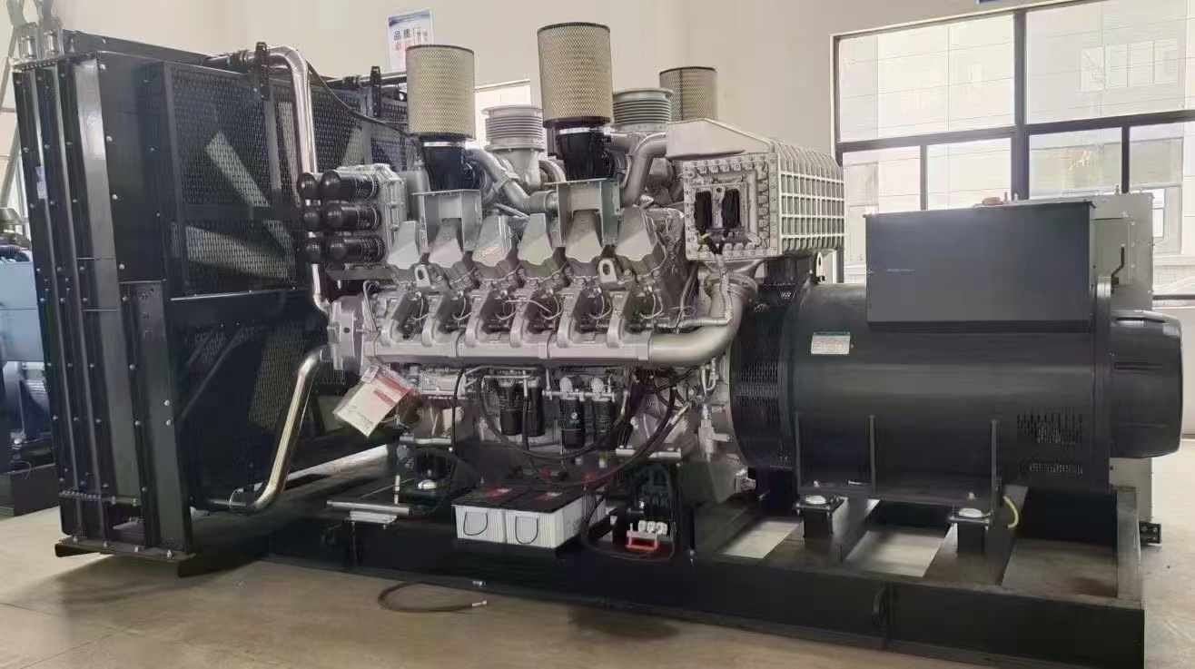 巴东800KW柴油发电机组可以带动多少kw的设备？