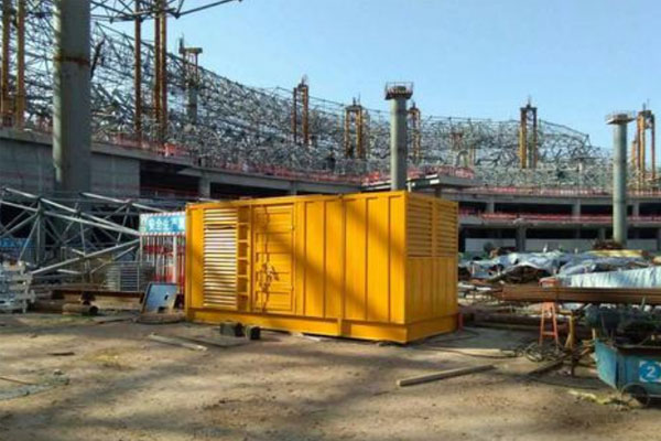 巴东发电机出租如何判断空气滤清器是否需要更换？